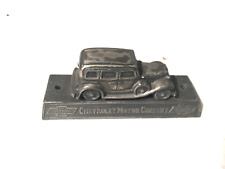 1932 Chevrolet Motor Company paper weight original rare picture