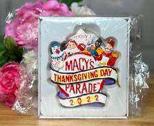 Kurt Adler Macy's Thanksgiving Day Parade 2022 Ornament, Collectible NIB NWT picture