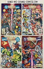 DC Versus MARVEL 1 - 4 - 1996 - Complete Set - Marvel Comics & DC Comics picture