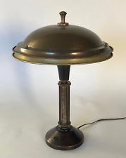 Machine Age Table or Desk Lamp, Art Deco Era.  By Faries? picture