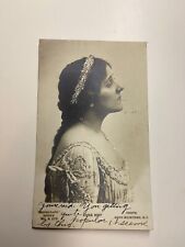 Miss Edna May ~ English Actress RPPC Antique Real Photo 1906s Series No A275 picture