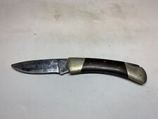 Vintage Squire Senior 11-380 Folding Lockback Pocket Knife For Repair Japan picture