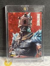 The Prisoner 2020 Panini Fortnite Cracked Ice Crystal Shard USA #185 - MINTY 🔥 picture