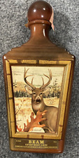 Bottle  Beam Vintage 1970's Wild Life Collection Deer Buck Whiskey  J Lockhart picture