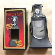 Tenyo Dracula Bank Disappearing coins Magic Coin Out of Print With Box New picture