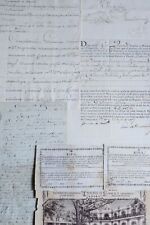 Mexico: 6 Documents Of 18th And 19th Centuries picture