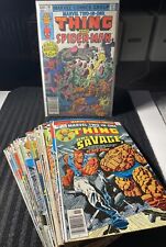 Huge X20 Marvel Two In One Lot. The Thing Team-ups. #4-93. 1974-1982 picture