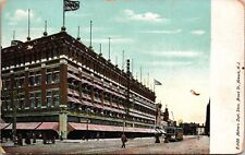 Vintage Postcard Hahne & Co. Department Store Broad Str. Newark N.J. picture