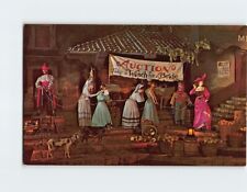 Postcard Pirates Of The Caribbean, Walt Disney World, Florida picture