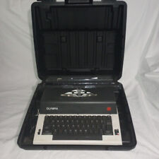 Vintage Olympia International Typewriter-Model E - R12 - Made In Japan w/ Case picture