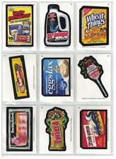 2022 TOPPS WACKY PACKAGES JANUARY Monthly 21 Sticker Card Base Set + Checklist picture