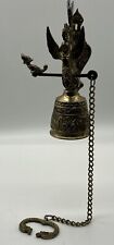 Antique Bronze Monastery Church Wall Mounted Bell _Vocem Meam Audi Me Qui Tangit picture