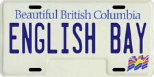 English Bay Vancouver Beautiful British Columbia Canada Aluminum License Plate picture