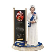 The Bradford Exchange Her Majesty Queen Elizabeth II Sculpture 10.2-Inches picture