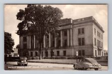 Eaton OH-Ohio, Preble County Court House, Antique Vintage Souvenir Postcard picture