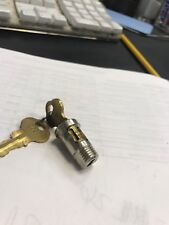 Chicago Locks - Key #1648 Lot of 9 pcs with keys cylinder cam keyed alike picture