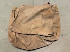 ORIGINAL WWI US ARMY M1910 PERSONAL ITEMS LARGE CARRY BAG PACK picture
