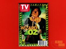 TV Guide July 2000 Wizard of Oz Scarecrow cover art 2x3
