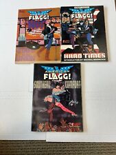 FIRST GRAPHIC NOVEL AMERICAN FLAGG MAGAZINE LOT OF 3 EXCELLENT CONDITION  picture