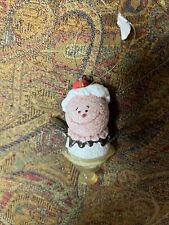 Ice Cream Snowmen Christmas Ornament  picture
