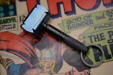 RARE Urban EDC Ober Metal Works “Thor  Hammer” Custom Zirc/Ti  Marvel Comics picture