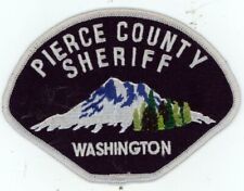 WASHINGTON WA PIERCE COUNTY SHERIFF NICE SHOULDER PATCH POLICE picture