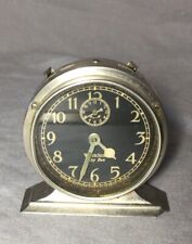 RARE Antique 1927 Nickel Westclox Baby Ben  Alarm Clock picture