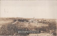 Brownsville TX: 1916 RPPC Bird's Eye View of Mexico Vintage Texas Photo Postcard picture
