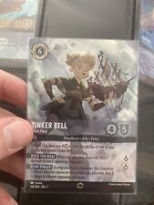 Tinker Bell Giant Fairy 216/204 Enchanted Rare Disney Lorcana The First Chapter picture