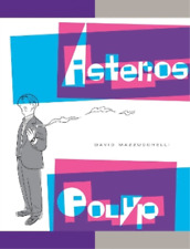 David Mazzucchelli Asterios Polyp (Hardback) Pantheon Graphic Library picture