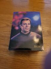 1993 STAR TREK SKYBOX MASTER SERIES 1 COMPLETE BASE SET OF 90 CARDS picture