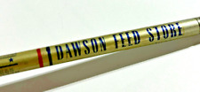 Vintage Wooden Pencil 1930s Dawson Feed Store - Kincaid IL - List of Presidents picture