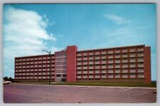 Postcard Lawrence Kansas University of Kansas Lewis Hall Women's Resident Hall picture