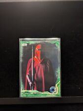 2016 Topps Star Wars: Rogue One Series 1 Green Squad Royal Guard #14 picture