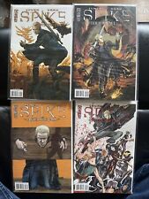 SPIKE AFTER THE FALL #1 -4 IDW Comics 2008) -- 1st Printing -- Buffy BTVS picture