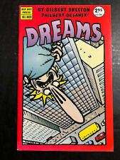 MAY 1993 RIP OFF PRESS PHILBERT DESANEX' DREAMS NO. 1 BY GILBERT SHELTON picture