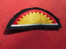 41st Division Inter war wool Patch picture