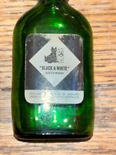 Vintage Buchanan's Black White Blended Scotch Whisky Bottle Scottie Dogs Label picture