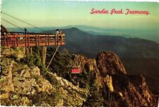 Vintage Postcard 4x6- Sandia Peak Tramway, Albuquerque, NM picture
