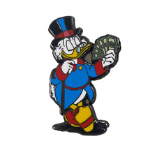 Scrooge McDuck Duck Tales Ducktales Character Hat Tie Tack Lapel Pin picture