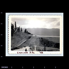 Vintage Photo CASCADE IDAHO 1949 LANDSCAPE picture