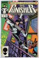 Punisher #1 • KEY 1st Ongoing Punisher Issue Klaus Janson Art (Marvel 1987) picture