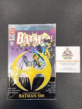 Batman #500 (DC Comics, 1993) Sealed in Original Bag with Poster Knightfall picture