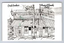 Newport Beach CA-California, the Crab Cooker Restaurant, Vintage Postcard picture