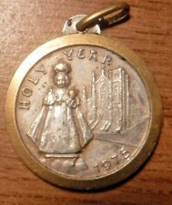 Vintage Pope Paul VI Holy Year 1975 Gold and Silver Tone Catholic Medal #6 picture