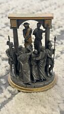 Vintage Franklin Mint Stations of the Cross 1st Station Jesus Condemned To Death picture