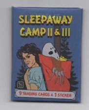 Sleepaway Camp II & III Fright Rags -  Sealed Trading Card Pack picture