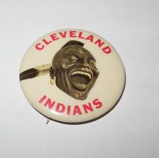 1950's Baseball Cleveland Indians Stadium Souvenir Pin Coin Token Button Pinback picture