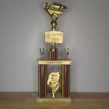 Car Show Trophy Award Ridgewood Chamber of Commerce 2nd Place 18th Annual 2011 picture