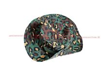 Rare Genuine African Ghana Immigration Border Forces Leopard Camo Boonie Hat Cap picture